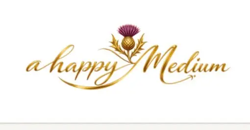 A Happy Medium logo